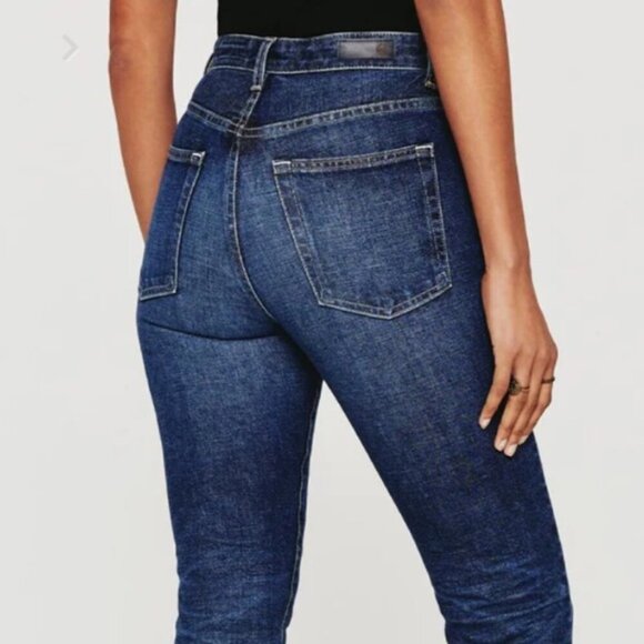 AG Jeans Alexxis Boot High Rise Vintage Fit - 8 Years Restoration - Size 27R - Picture 2 of 15